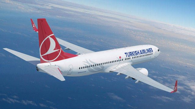 Turkish airlines düsseldorf office display